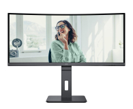 AOC 34'' CU34P3CV Czarny - 1169587 - zdjęcie 1